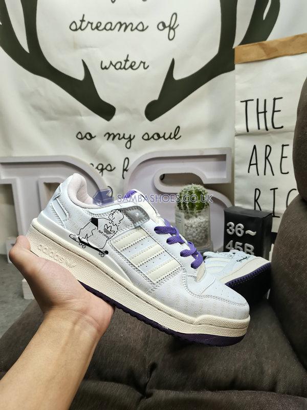 Adidas Forum Low "Su Yiming" - White/Purple - IE2121 Classic Originals Shoes