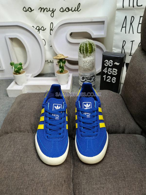 Adidas Jeans "Royal Blue Yellow" - Royal Blue/Yellow - GW5757 Classic Originals Shoes