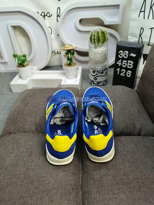 Adidas Jeans "Royal Blue Yellow" - Royal Blue/Yellow - GW5757 Classic Originals Shoes