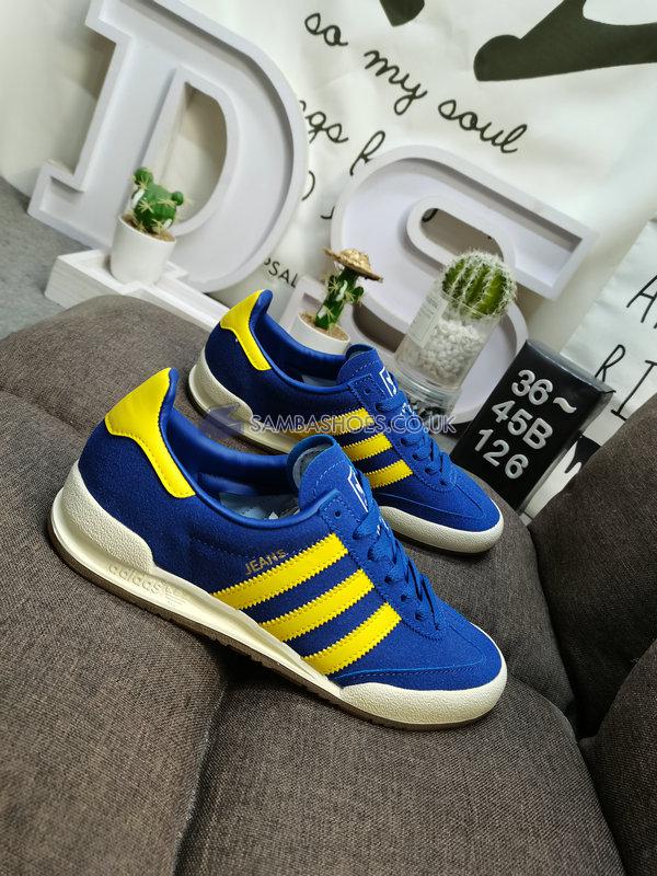 Adidas Jeans "Royal Blue Yellow" - Royal Blue/Yellow - GW5757 Classic Originals Shoes