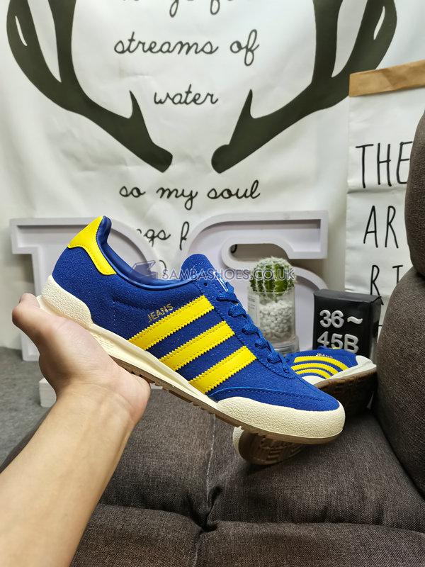 Adidas Jeans "Royal Blue Yellow" - Royal Blue/Yellow - GW5757 Classic Originals Shoes