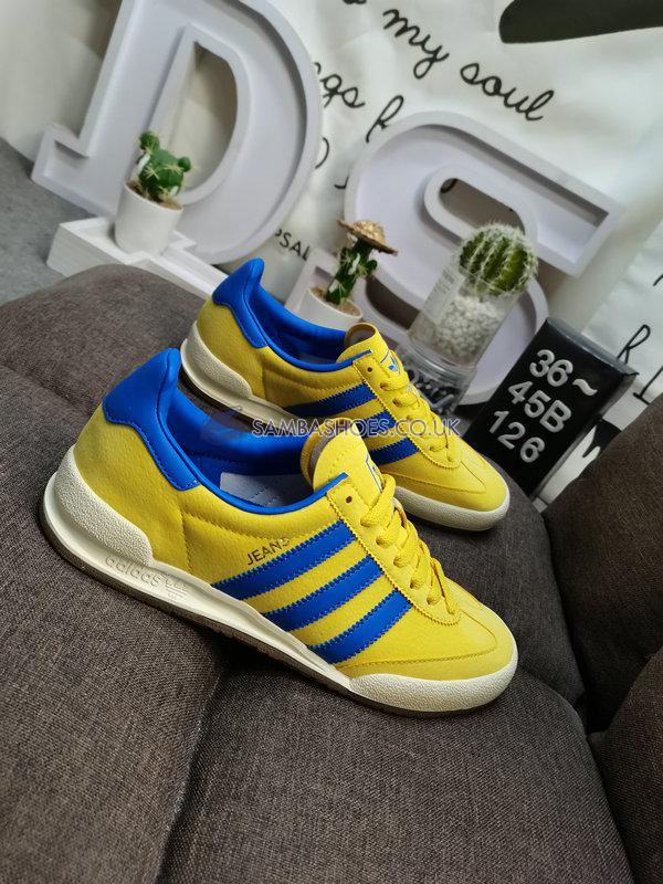 Adidas Jeans "Yellow Blue" - Yellow/Royal Blue - GX6954 Classic Originals Shoes