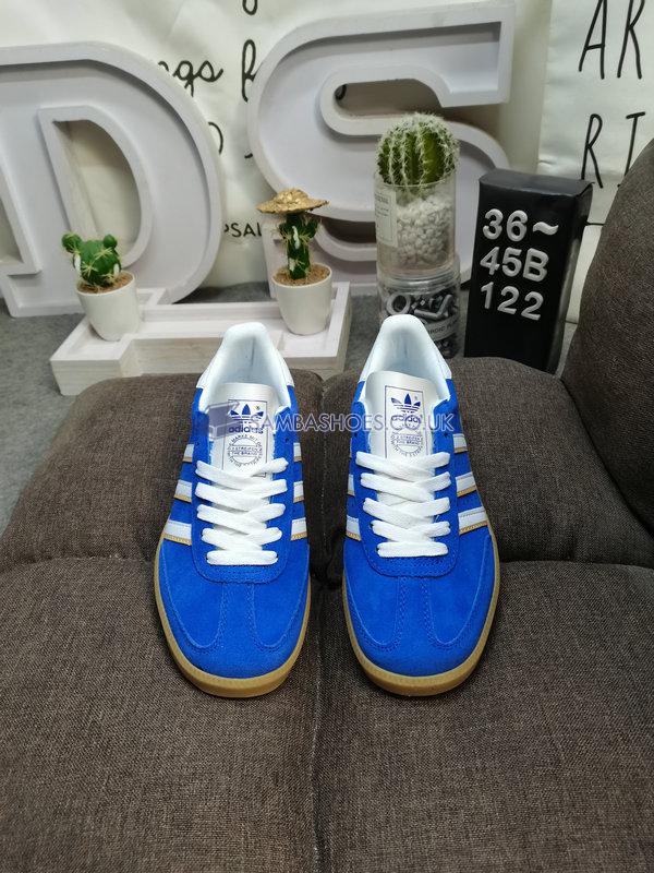 Adidas Hand 2 "Semi Lucid Blue" - Semi Lucid Blue/Footwear White/Matte Gold - ID2115 Classic Originals Shoes