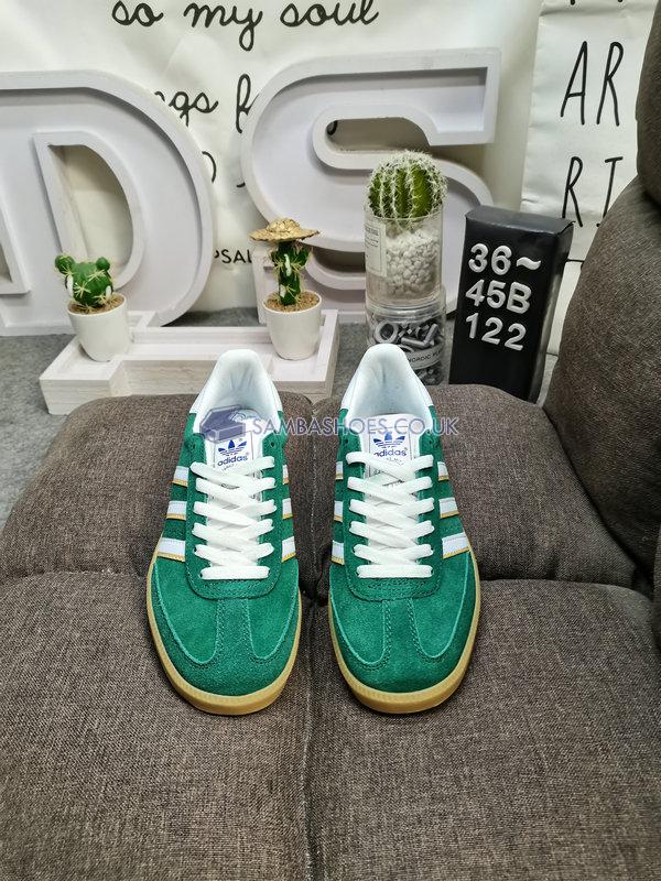 Adidas Hand 2 "Collegiate Green" - Collegiate Green/Footwear White/Matte Gold - ID2114 Classic Originals Shoes