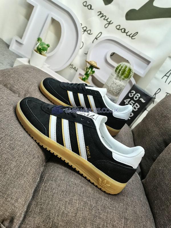 Adidas Hand 2 "Black White" - Core Black/Footwear White/Matte Gold - ID2114-1 Classic Originals Shoes