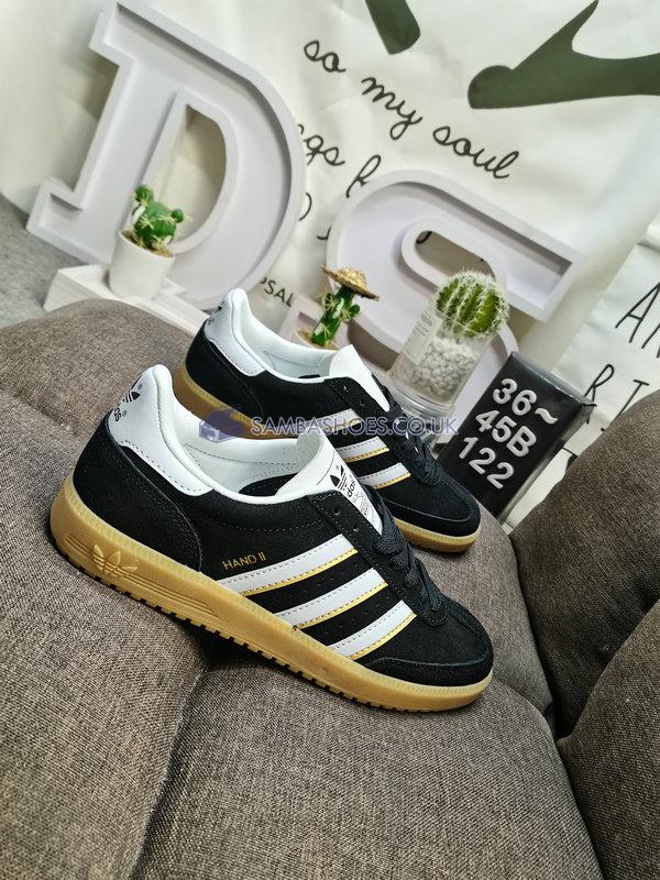 Adidas Hand 2 "Black White" - Core Black/Footwear White/Matte Gold - ID2114-1 Classic Originals Shoes