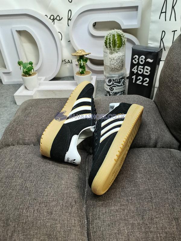 Adidas Hand 2 "Black White" - Core Black/Footwear White/Matte Gold - ID2114-1 Classic Originals Shoes