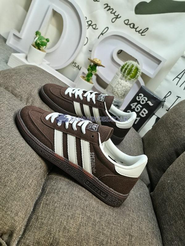 Adidas Handball Spezial "Shadow Brown Gum" - Shadow Brown/Cloud White/Gum - IF8914 Classic Originals Shoes