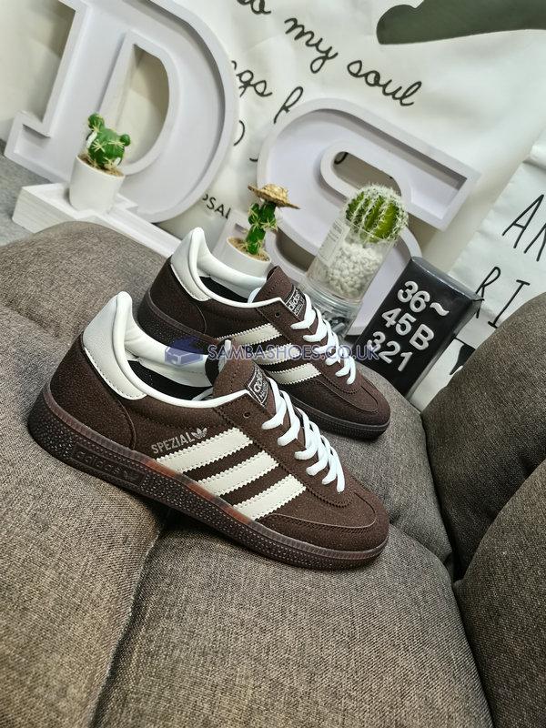 Adidas Handball Spezial "Shadow Brown Gum" - Shadow Brown/Cloud White/Gum - IF8914 Classic Originals Shoes