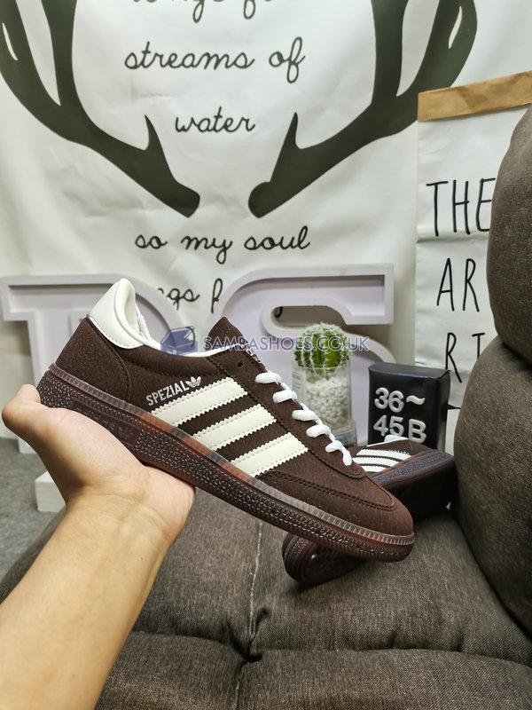 Adidas Handball Spezial "Shadow Brown Gum" - Shadow Brown/Cloud White/Gum - IF8914 Classic Originals Shoes