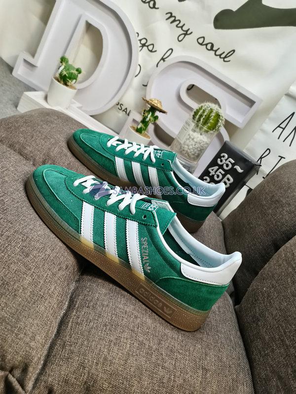 Adidas Handball Spezial "Collegiate Green Gum" - Collegiate Green/Cloud White/Gum - IF8913 Classic Originals Shoes