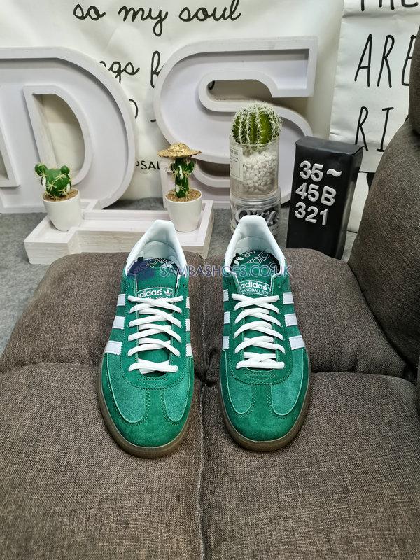 Adidas Handball Spezial "Collegiate Green Gum" - Collegiate Green/Cloud White/Gum - IF8913 Classic Originals Shoes