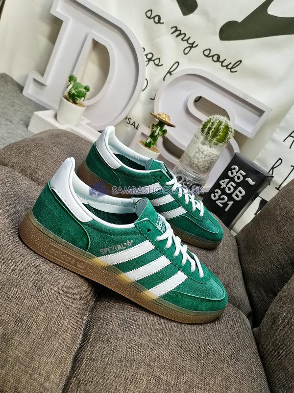 Adidas Handball Spezial "Collegiate Green Gum" - Collegiate Green/Cloud White/Gum - IF8913 Classic Originals Shoes