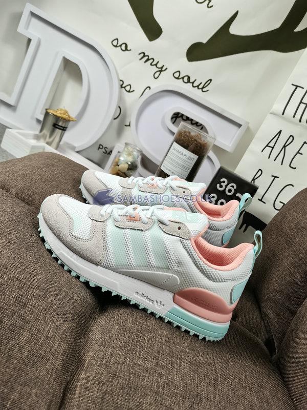 Adidas WMNS ZX 700 HD "Dash Grey" - Dash Grey/Ice Mint/Icey Pink - FY0975 Classic Originals Shoes