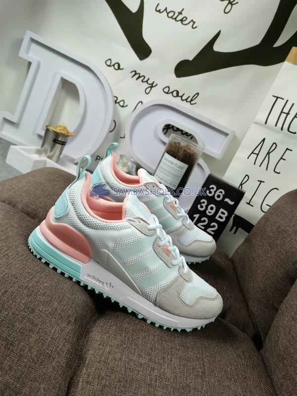 Adidas WMNS ZX 700 HD "Dash Grey" - Dash Grey/Ice Mint/Icey Pink - FY0975 Classic Originals Shoes