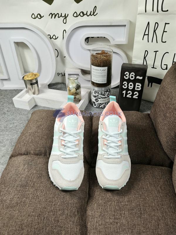 Adidas WMNS ZX 700 HD "Dash Grey" - Dash Grey/Ice Mint/Icey Pink - FY0975 Classic Originals Shoes