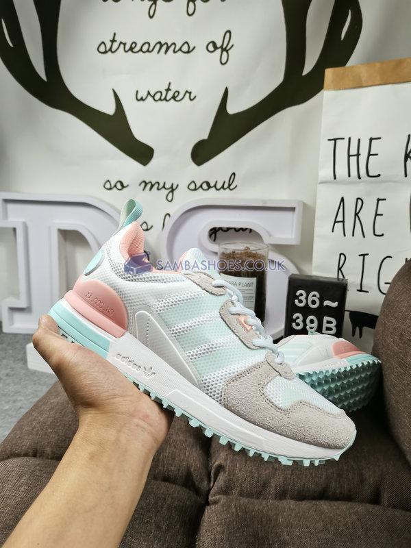 Adidas WMNS ZX 700 HD "Dash Grey" - Dash Grey/Ice Mint/Icey Pink - FY0975 Classic Originals Shoes