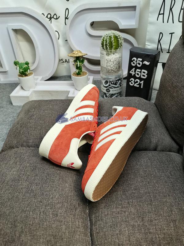 Adidas Gazelle "Pepper Red" - Pepper Red/Off White/Chalk White - GY7339 Classic Originals Shoes