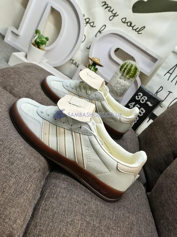 Foot Industry x Adidas Gazelle Indoor "Off White Sand Strata Gum" - Off White/Off White/Sand Strata - IG1896 Classic Originals Shoes