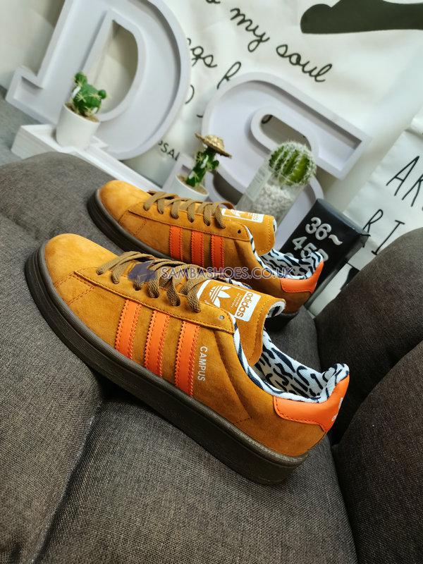 XLARGE x Adidas Campus 80s "Mesa" - Mesa/Solar Red/Gum - GW3248 Classic Originals Shoes