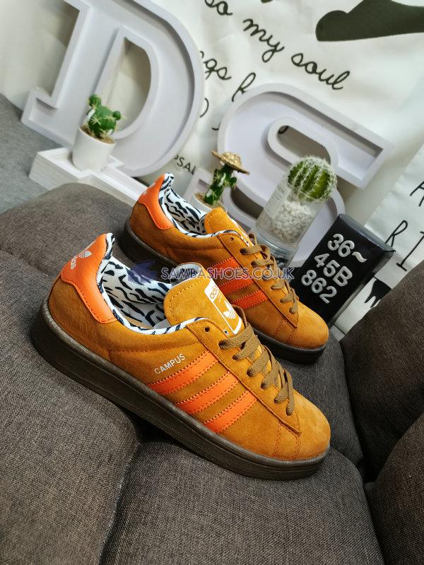 XLARGE x Adidas Campus 80s "Mesa" - Mesa/Solar Red/Gum - GW3248 Classic Originals Shoes