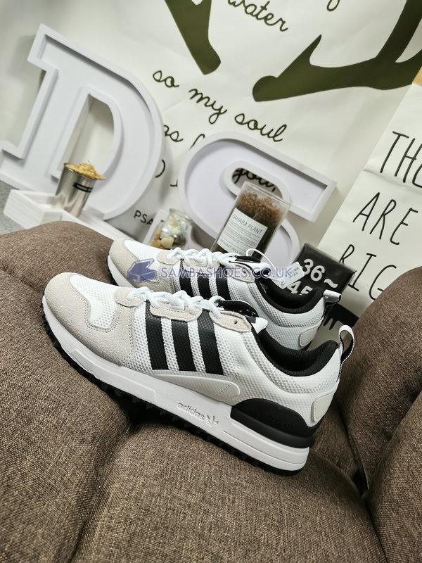 Adidas ZX 700 HD "White Black" - Cloud White/Core Black/Cloud White - FY1103 Classic Originals Shoes