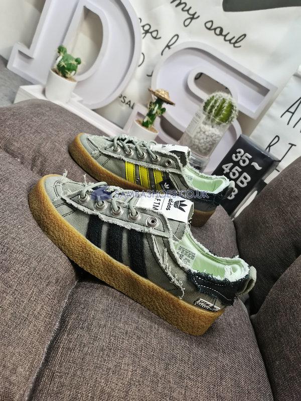 Song For The Mute x Adidas Campus 80s "Earth Pack" - Focus Olive/Core Black/Gum - ID4792 Classic Originals Shoes