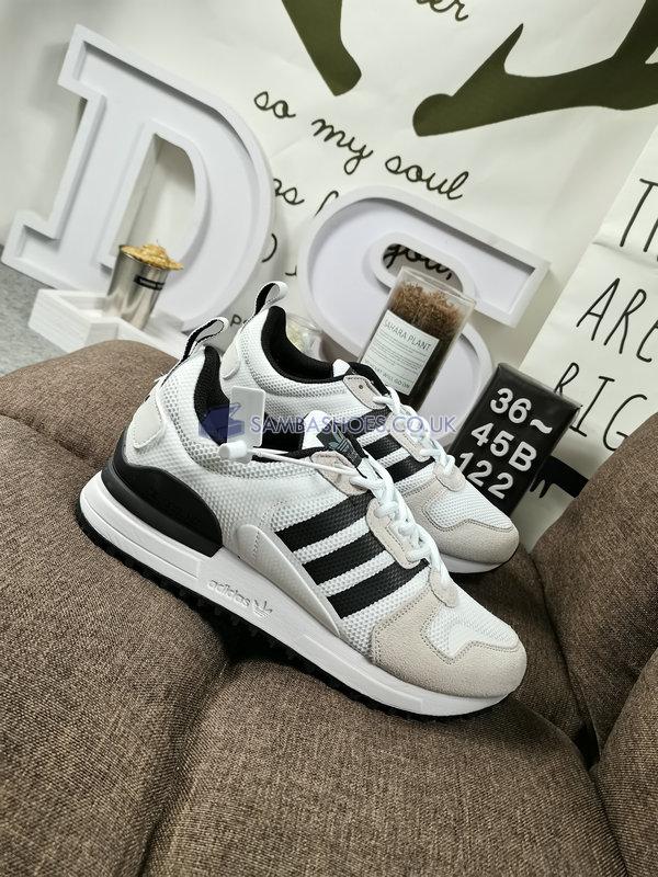 Adidas ZX 700 HD "White Black" - Cloud White/Core Black/Cloud White - FY1103 Classic Originals Shoes