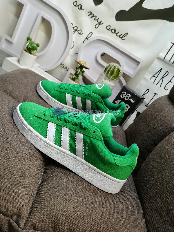 Adidas Campus 00s "Green" - Green/Footwear White/Green - ID7029 Classic Originals Shoes