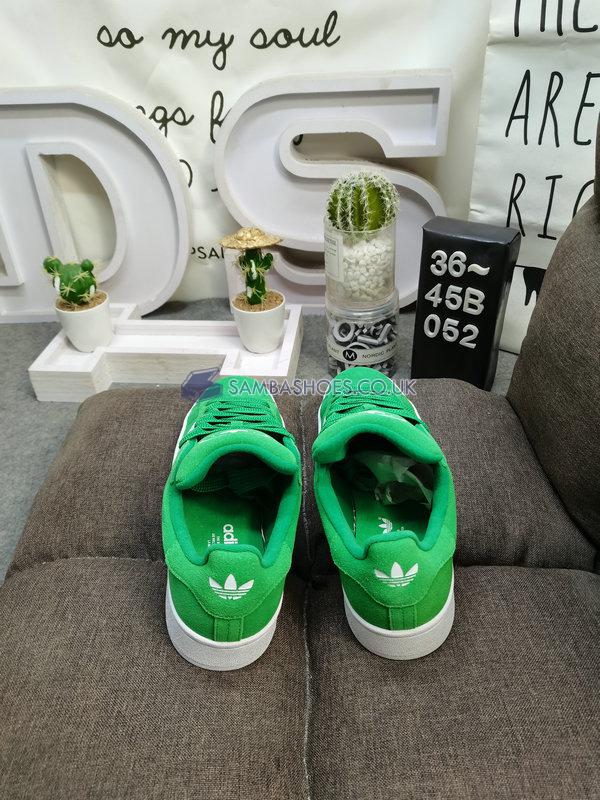 Adidas Campus 00s "Green" - Green/Footwear White/Green - ID7029 Classic Originals Shoes