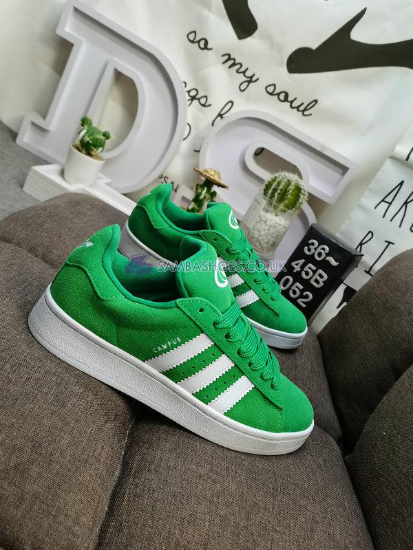 Adidas Campus 00s "Green" - Green/Footwear White/Green - ID7029 Classic Originals Shoes