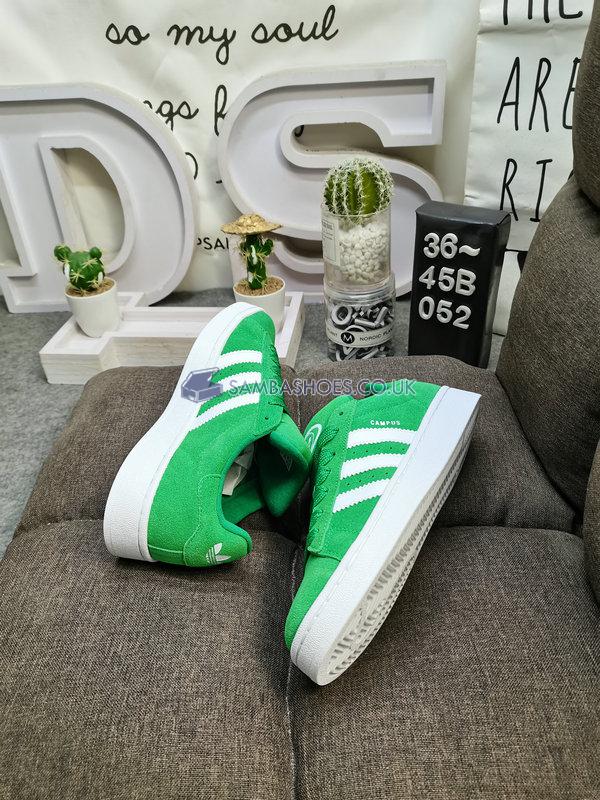 Adidas Campus 00s "Green" - Green/Footwear White/Green - ID7029 Classic Originals Shoes