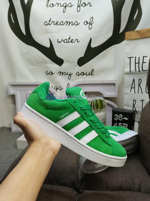 Adidas Campus 00s "Green" - Green/Footwear White/Green - ID7029 Classic Originals Shoes