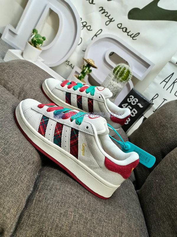 Adidas Campus 00s "Red White" - Red/White - ID6140 Classic Originals Shoes