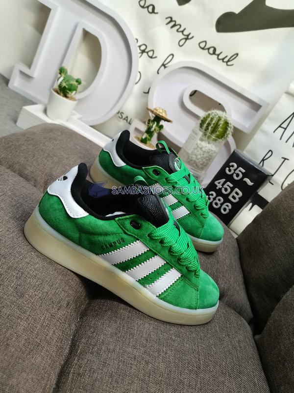 Adidas Campus 00s "Semi Screaming Green" - Semi Screaming Green/Cloud White/Core Black - HQ8713 Classic Originals Shoes