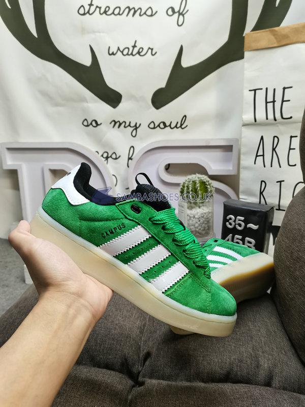 Adidas Campus 00s "Semi Screaming Green" - Semi Screaming Green/Cloud White/Core Black - HQ8713 Classic Originals Shoes