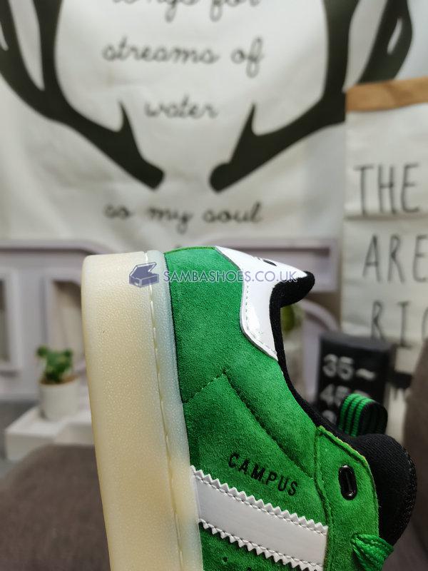 Adidas Campus 00s "Semi Screaming Green" - Semi Screaming Green/Cloud White/Core Black - HQ8713 Classic Originals Shoes