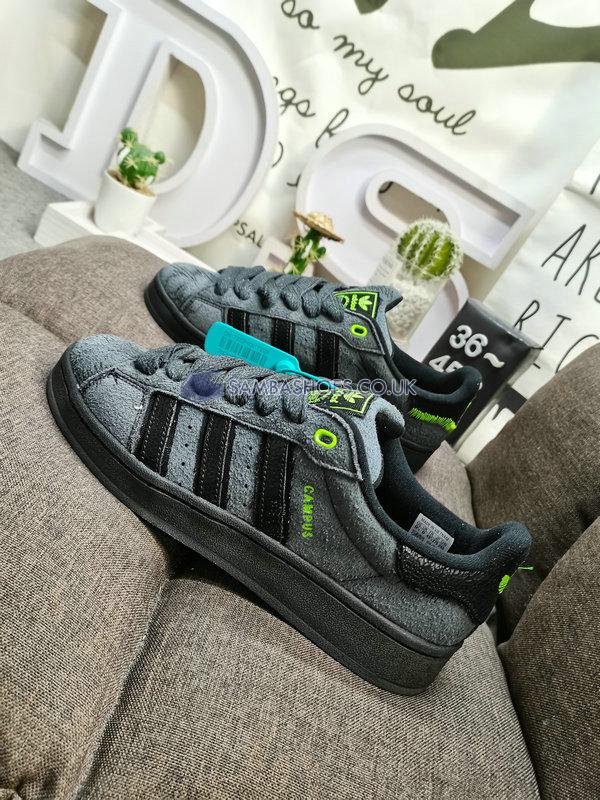 Youth of Paris x Adidas Campus 00s "Carbon" - Carbon/Solar Green/Core Black - IE8349 Classic Originals Shoes