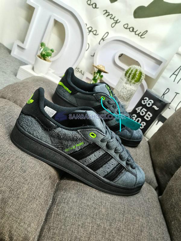 Youth of Paris x Adidas Campus 00s "Carbon" - Carbon/Solar Green/Core Black - IE8349 Classic Originals Shoes