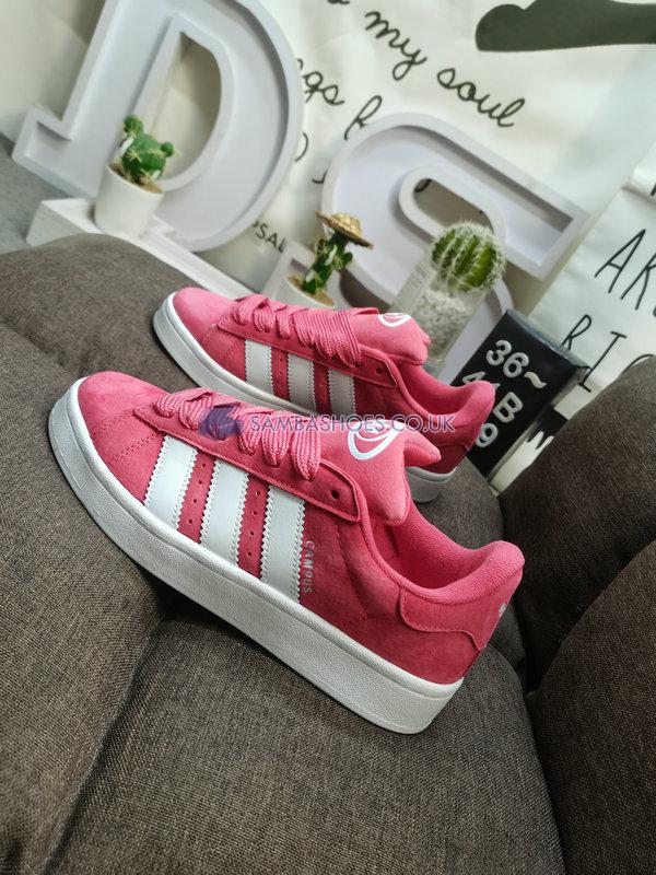 Adidas Campus 00s "Pink Fusion" - Pink Fusion/Cloud White/Cloud White - ID7028 Classic Originals Shoes