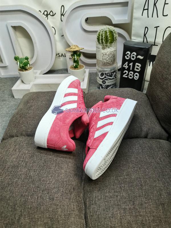 Adidas Campus 00s "Pink Fusion" - Pink Fusion/Cloud White/Cloud White - ID7028 Classic Originals Shoes