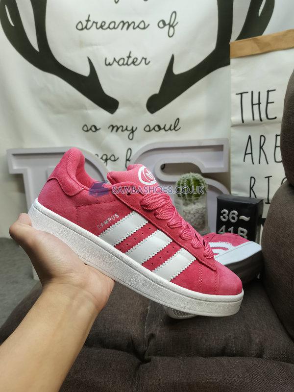 Adidas Campus 00s "Pink Fusion" - Pink Fusion/Cloud White/Cloud White - ID7028 Classic Originals Shoes