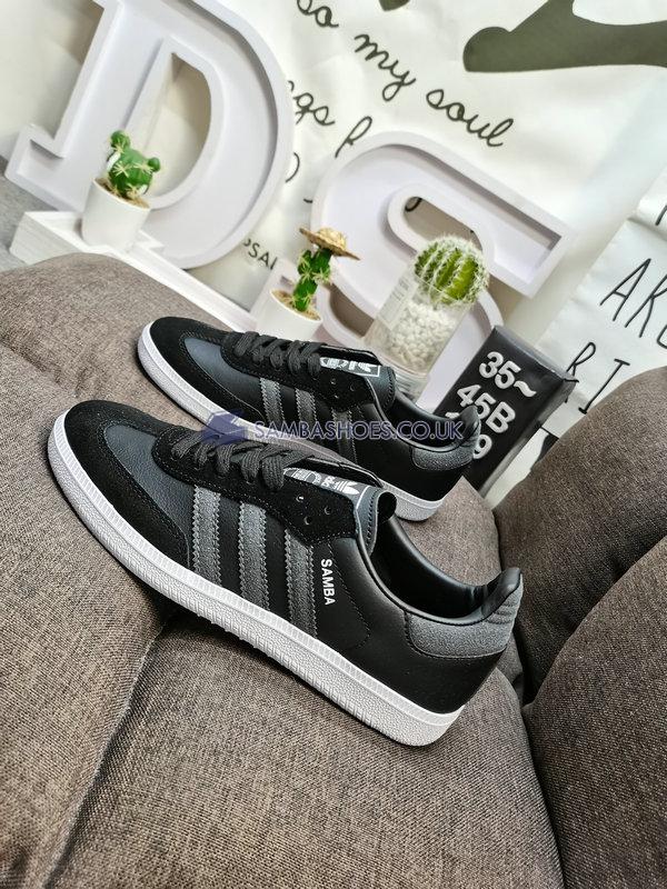 Adidas Samba ADV "Black Carbon" - Core Black/Carbon/Silver Metallic - IG7572 Classic Originals Shoes