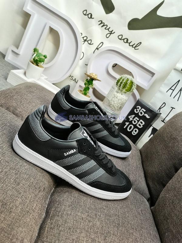 Adidas Samba ADV "Black Carbon" - Core Black/Carbon/Silver Metallic - IG7572 Classic Originals Shoes