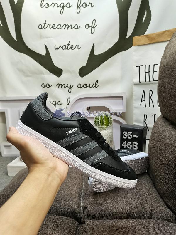 Adidas Samba ADV "Black Carbon" - Core Black/Carbon/Silver Metallic - IG7572 Classic Originals Shoes