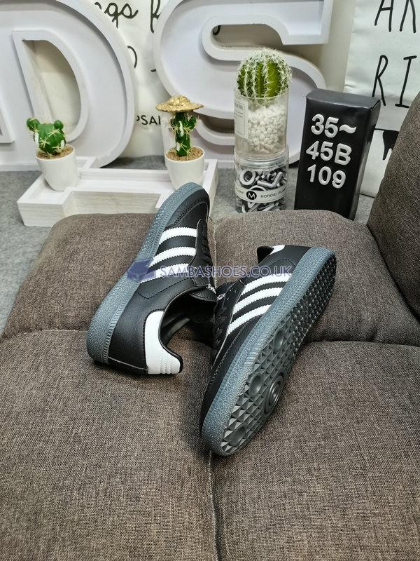 Fucking Awesome x Adidas Samba "Black White" - Core Black/Cloud White/Gold Metallic - ID7339 Classic Originals Shoes