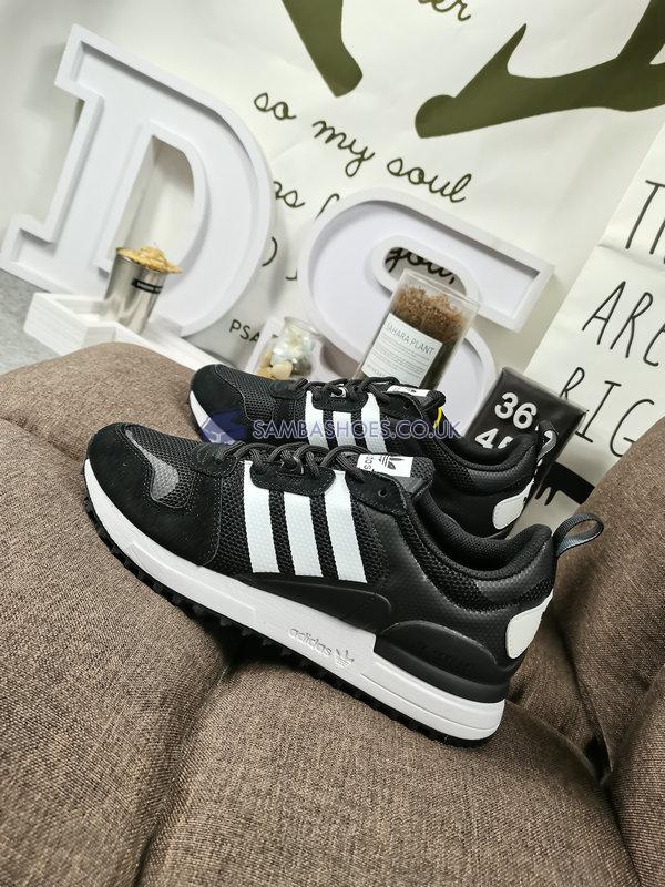 Adidas ZX 700 HD "Black White" - Core Black/Footwear White/Core Black - FX5812 Classic Originals Shoes