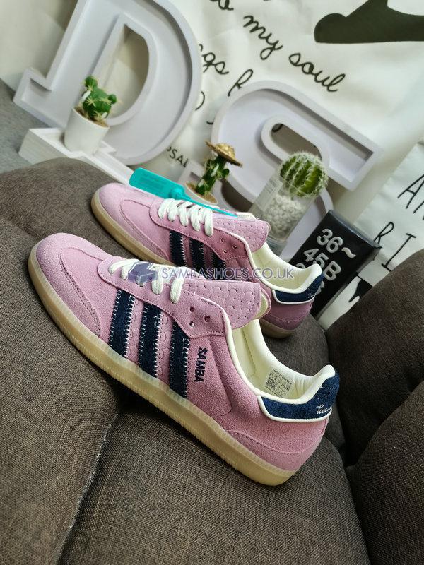 notitle x Adidas Samba OG "Pink" - Pink/Blue - IG4198 Classic Originals Shoes