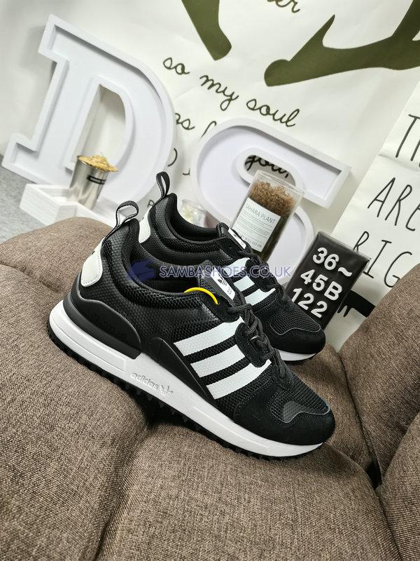 Adidas ZX 700 HD "Black White" - Core Black/Footwear White/Core Black - FX5812 Classic Originals Shoes