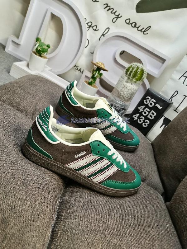 notitle x Adidas Samba "Green" - Green/Brown/Beige/Dark Gum - ID6022 Classic Originals Shoes